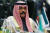 쿠웨이트의 신임 에미르인 나와프. 2009년의 모습이다. 올해 83세다. AFP=연합뉴스 