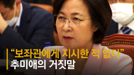 청탁 의혹 추미애는 무혐의, 전화받은 군인만 처벌받을 판