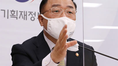 "홍남기 해임 요청"…장관에 뿔난 동학개미 1만명 넘었다