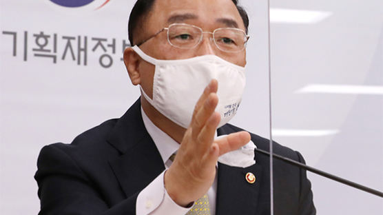 "홍남기 해임 요청"…장관에 뿔난 동학개미 1만명 넘었다