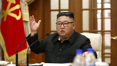 김정은, 노동당 회의 주재···연말까지 '80일 전투' 벌인다