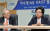 2012년 9월 이수영 광원산업 회장이 대전 KAIST 회의실에서 열린 발전기금 약정식에서 서남표 총장과 이야기를 나누고 있다.