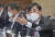 국민의 힘 하태경 의원이 8일 서울 용산구 합동참모본부에서 열린 국회 국방위원회 국정감사에서 질의하고 있다.