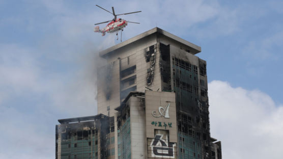 불길 33층까지 번졌는데 93명 단순부상···피해 적었던 까닭 