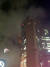 8일 오후 11시7분께 울산 남구 신정동의 33층 주상복합 아파트 삼환아르누보에서 화재가 발생했다. 화재 발생 2시간여만에 큰 불길은 잡힌 상태다. 뉴시스