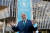 아미르 압둘라 세계식량계획(WFP) 사무차장이 9일 노벨평화상 수상 발표 후 기자회견을 하고 있다. [로이터=연합뉴스]