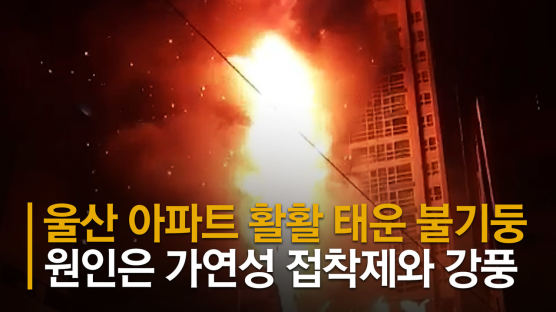 [단독]"아내가 31층 있다""1805호 3명 갇혔다" 쏟아진 울산의 비명