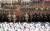 2018년 2월 8일 평양 김일성 광장에서 열린 조선인민군 창건 70주년 기념 열병식에서 북한 군인들이 행진하고 있다. [AFP=연합뉴스]