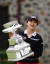 KPMG 여자 PGA 챔피언십에서 우승한 김세영이 환하게 웃고 있다. [USA 투데이=연합뉴스]