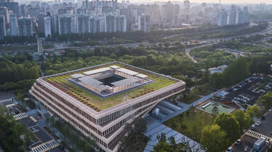 ‘국내 최고 권위’ 2020 한국건축문화대상 국회소통관·레인에비뉴 대상
