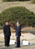 지난 2018년 4월 27일 문재인 대통령과 김정은 북한 국무위원장이 경기도 파주 판문점 내에 남북의 화합을 상징하는 소나무 심었다. 청와대사진기자단