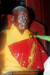  중국 광저우의 남화선사에 모셔져 있는 육조 혜능 대사의 등신불이다. [중앙포토]