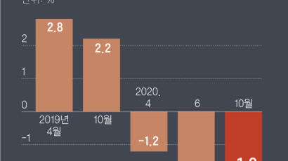 IMF, 올해 한국 성장률 전망 -1.9%로 상향…내년은 2.9%로 내려