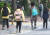 서울 노원구에서 초등학생들이 등교를 하고 있다. 기사 내용과 무관. 뉴스1