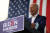 조 바이든 민주당 대선 후보가 13일 플로리다주 유세에서 연설하고 있다. [로이터=연합뉴스]