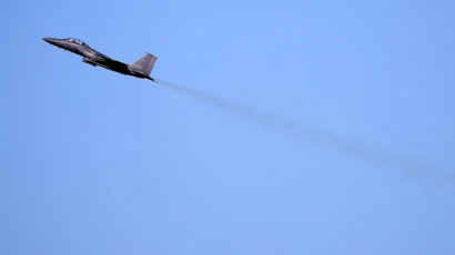[단독]기름이 없어 못 띄운 F-15K...야당 "우리가 북한인가"