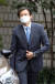 조국 전 법무부 장관이 지잔달 11일 서울중앙지방법원에서 열린 재판에 출석하고 있다. [뉴스1]