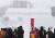 지난 1월 19일 태백산 눈축제 주 행사장인 태백산국립공원 당골광장 모습. [연합뉴스]