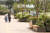 움직이는 공원이 설치된 서울 구로구 신도림테크노 공원 앞 버스 정류장 [사진 서울시]