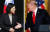 도널드 트럼프 미국 대통령과 차이잉원 대만 총통이 만나는 모습을 합성한 사진. [타이완뉴스 캡처]