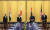 지난 6일 일본에서 열린 쿼드(Quadrilateral Security Dialogue, QUAD)를 2차 회의에 참석한 인도,일본, 호주, 미국 외무장관들.[AP=연합뉴스]