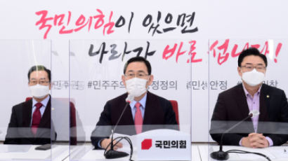 野 "추미애 수사방해 특검감…기동민·강기정 의혹 감추려하나"