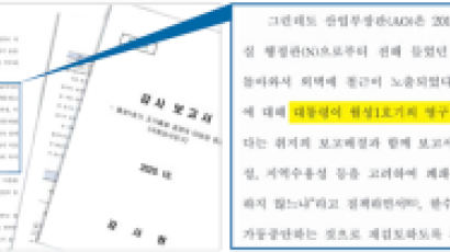 산업부 직원, 일요일 밤 11시 사무실 들어가 파일 444개 삭제