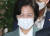 추미애 법무부장관이 지난 20일 오전 서울 종로구 정부서울청사에서 화상으로 열린 국무회의에 참석하고 있다. 뉴스1
