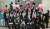 노숙인들이 공부하는 성프란시스 대학 졸업식 모습. [사진 삼인]