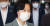 추미애 법무부 장관이 지난 20일 오전 서울 종로구 정부서울청사에서 열린 화상으로 열린 국무회의에 참석하고 있다. 뉴스1