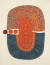 박래현의 판화 '시간의 회상'(1970~73), 에칭, 50.5x38.5cm. 국립현대미술관 소장.[사진 국립현대미술관]