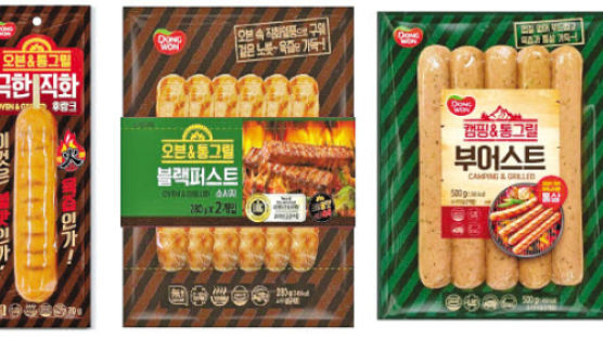 [맛있는 도전] 캠핑의 계절, 햄·소시지류 제품 매출 껑충