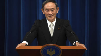 일본 스가 "일북 간 성과 있는 관계 수립 쌍방 이익에 합치"