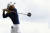 25일 열린 LPGA 투어 드라이브 온 챔피언십-레이놀즈 레이크 오코니 3라운드 18번 홀에서 티샷하는 대니엘 강. [AFP=연합뉴스] 