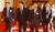 2004년 노무현 대통령 초청 청와대 오찬에 참석한 이건희 회장(맨 왼쪽). 중앙포토