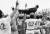 1985년 프로야구 우승을 차지한 삼성 라이온즈 선수들이 시상식이 끝난후 이건희 구단주를 헹가래치며 승리의 기쁨을 나누고 있다. [중앙포토]