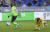 25일 울산 문수축구경기장에서 열린 프로축구 K리그1 울산 현대와 경기에서 전북 바로우가 골을 넣고 있다. [연합뉴스]