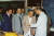 1978년 7월 11일 KIST를 방문한 故 이병철 삼성 창업 회장(앞줄 왼쪽 세번째)과 故 홍진기 중앙일보 회장(왼쪽 두번째), 故 이건희 삼성 회장(왼쪽 첫번째)이 KIST의 연구원으로부터 연구 성과에 대한 설명을 듣고 있다. 사진 중앙포토