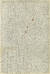  김창열, '회귀' 연작, 1989, 캔버스에 얹은 한지, 먹과 아크릴, 193.9x130.3cm. [사진 갤러리현대]