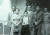 1953년 일본 여행 중 부친 이병철 회장, 모친 박두을 여사와 함께한 이건희 회장(왼쪽부터). [중앙포토]