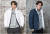 배우 김우빈이 입은 ‘리브(REVE) 리버시블 플리스 다운’은 플리스와 다운 재킷이 양면에 디자인돼 두 가지 스타일을 연출할 수 있다. [사진 아이더]