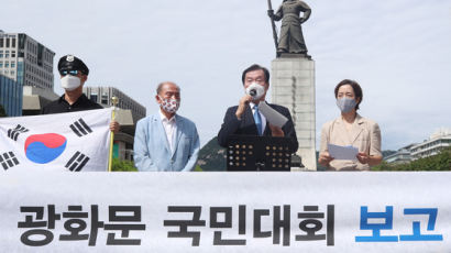 ‘광복절 집회 주도’ 김경재ㆍ김수열 구속기소