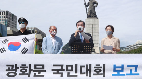 ‘광복절 집회 주도’ 김경재ㆍ김수열 구속기소