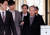 다키자키 시게키 일본 외무성 아시아대양주국장이 올해 2월 6일 한일 외교 국장급 회의에 참석하기 위해 서울 종로구 외교부청사에 들어서고 있다. [뉴스1]