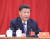  29일 폐막한 중국 공산당 5중전회에 참석 중인 시진핑 중국 국가주석.[신화=연합뉴스]