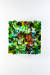 유리 작가 김정석의 '색-공' 개인전. 色-空 2020-7, 60x60x4cm, glass, 2020