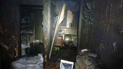 부산 사하구 다세대 주택서 화재…40대 남녀 사망