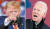 도널드 트럼프 대통령(사진 왼쪽)과 조 바이든 민주당 대통령 후보. EPA·AFP=연합뉴스