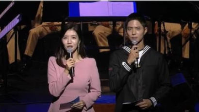 박보검, 軍 행사서 영화 홍보 논란…해군 "주의 줬다"