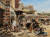 독일 화가 구스타프 바우에른파인트(1848~1904)가 그린 ‘야파의 시장’(1887). [사진: 소더비]